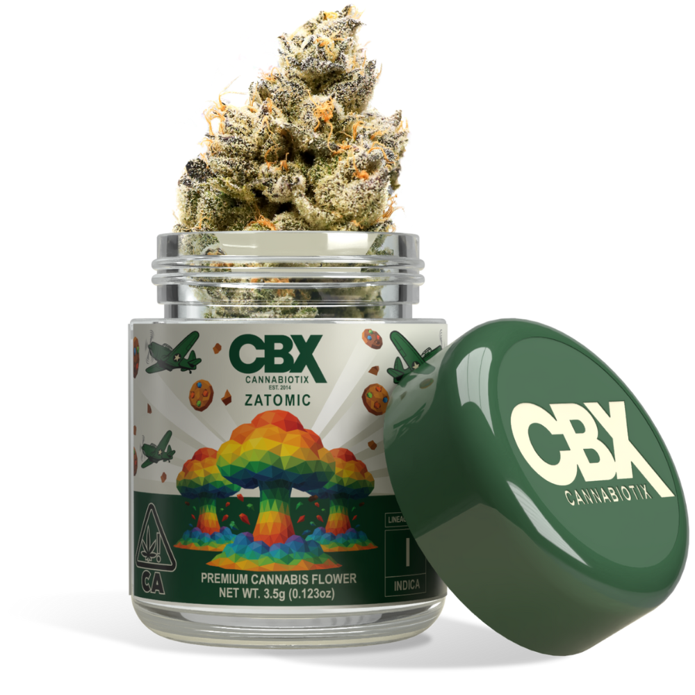 CBX - Zatomic - Indica 3.5g