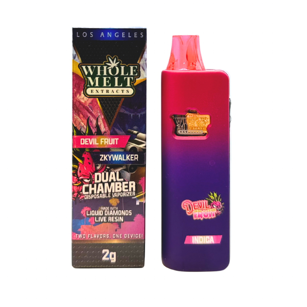Whole Melt Dual Chamber Live Diamond Disposable 2G