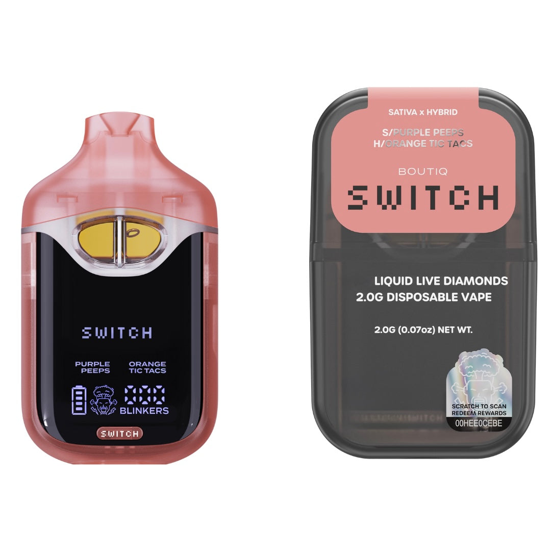 Boutiq Switch V4 Live Diamond Disposable 2G