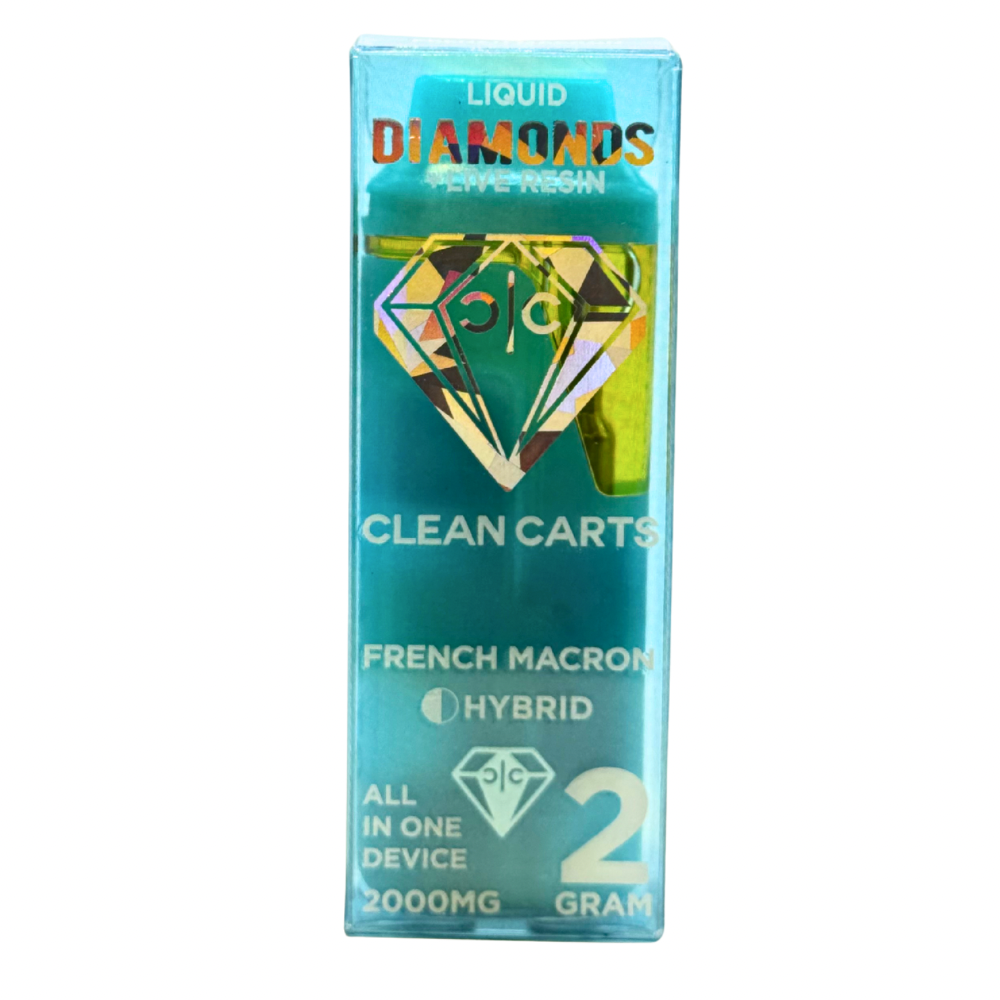 Clean Carts Disposable 2G