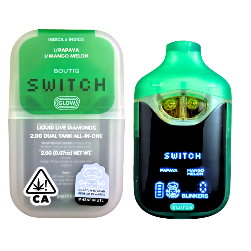 Boutiq Switch V4 Live Diamond Disposable Glow Edition 2G