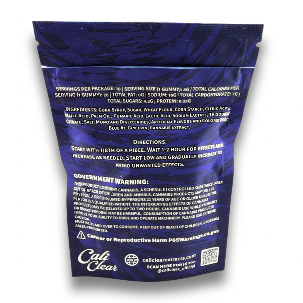 Cali Clear Edibles 750mg