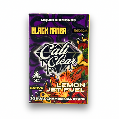 Cali Clear Select Liquid Diamond Dual Chamber Disposable 2G
