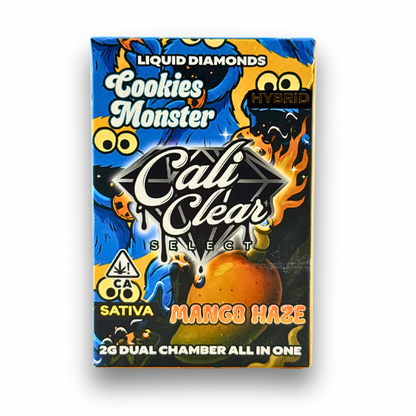 Cali Clear Select Liquid Diamond Dual Chamber Disposable 2G