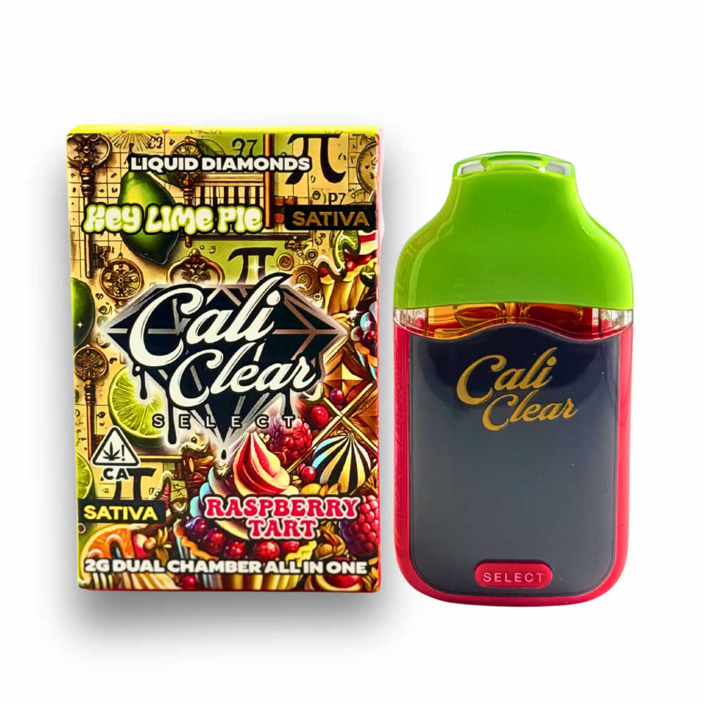 Cali Clear Select Liquid Diamond Dual Chamber Disposable 2G