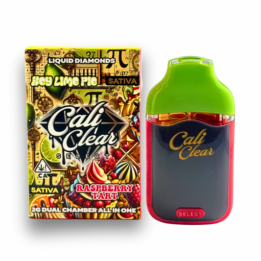 Cali Clear Select Liquid Diamond Dual Chamber Disposable 2G