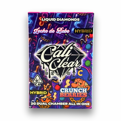 Cali Clear Select Liquid Diamond Dual Chamber Disposable 2G