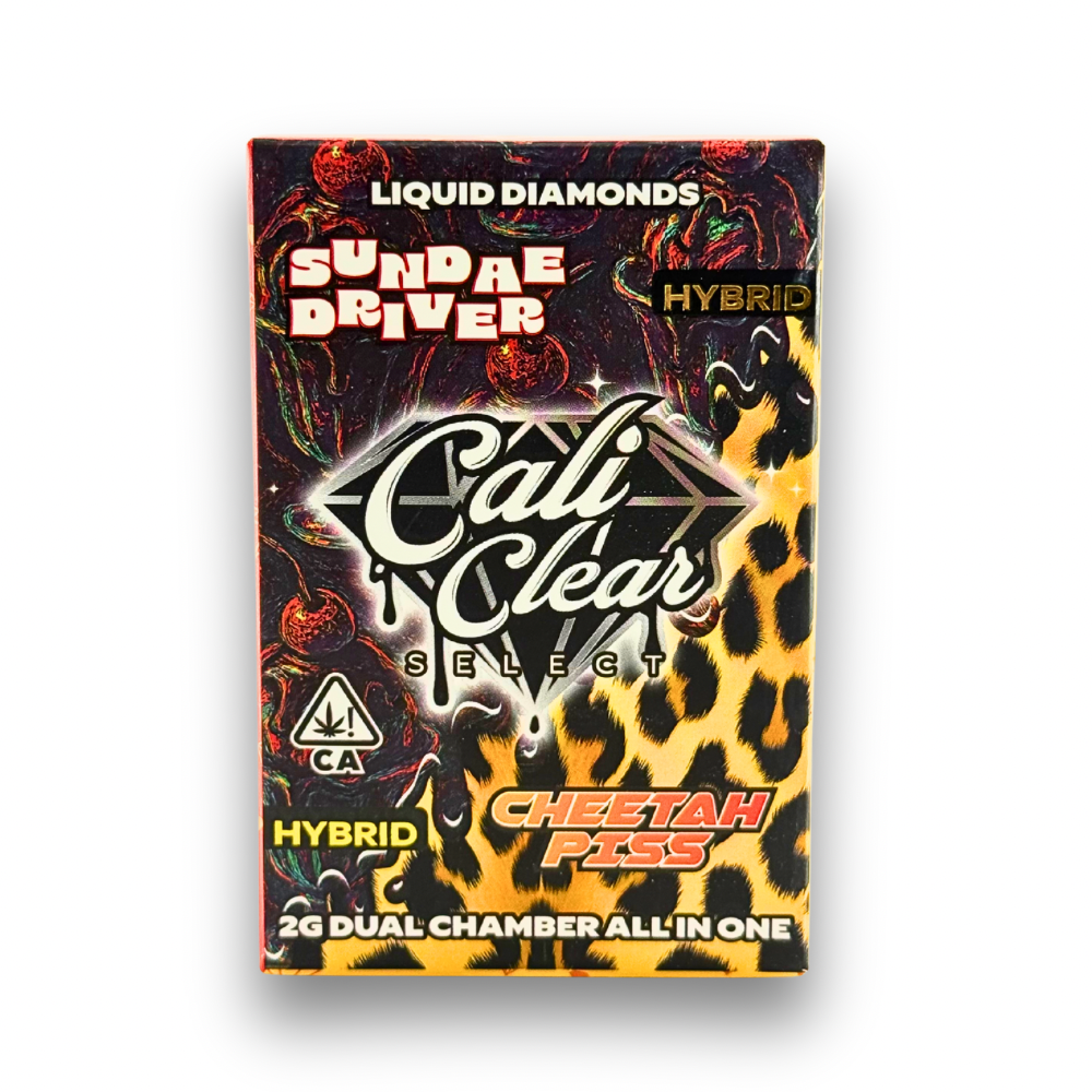 Cali Clear Select Liquid Diamond Dual Chamber Disposable 2G