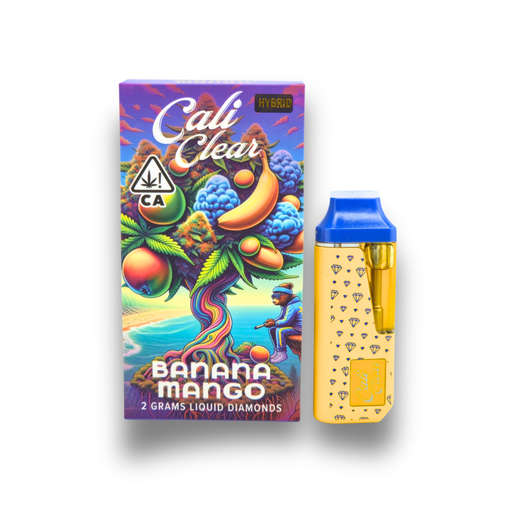 Cali Clear Liquid Diamond Disposable 2G
