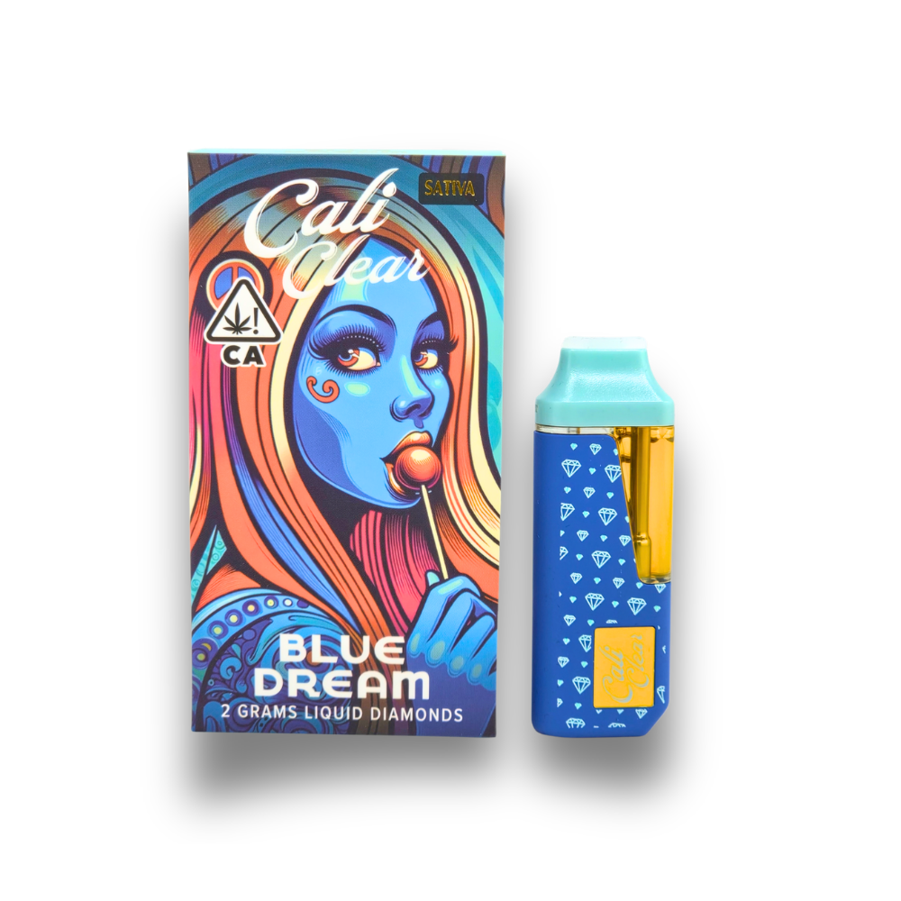 Cali Clear Liquid Diamond Disposable 2G