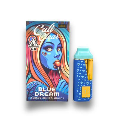 Cali Clear Liquid Diamond Disposable 2G
