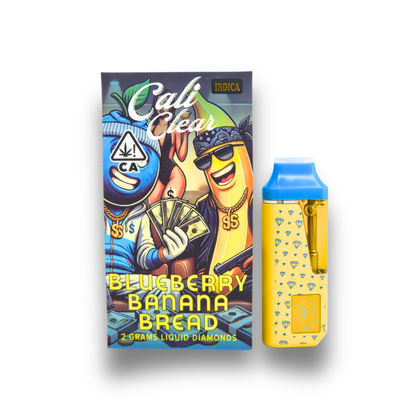 Cali Clear Liquid Diamond Disposable 2G