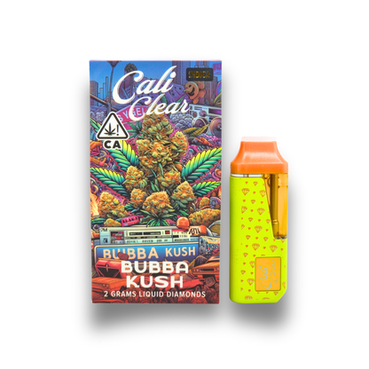 Cali Clear Liquid Diamond Disposable 2G
