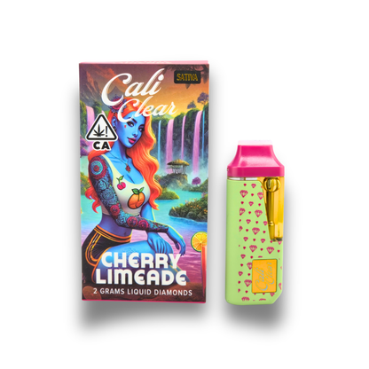 Cali Clear Liquid Diamond Disposable 2G