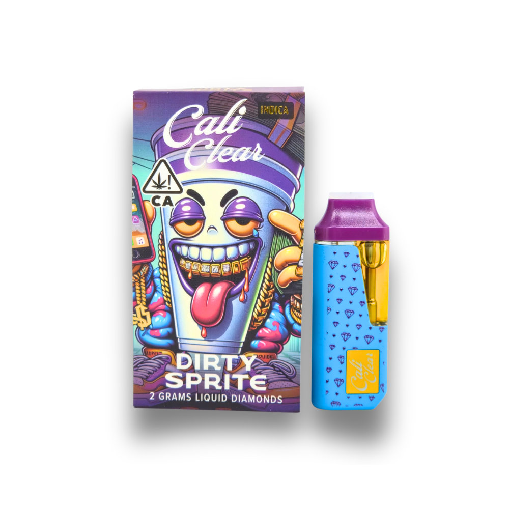 Cali Clear Liquid Diamond Disposable 2G