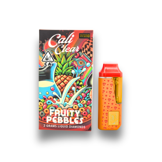 Cali Clear Liquid Diamond Disposable 2G