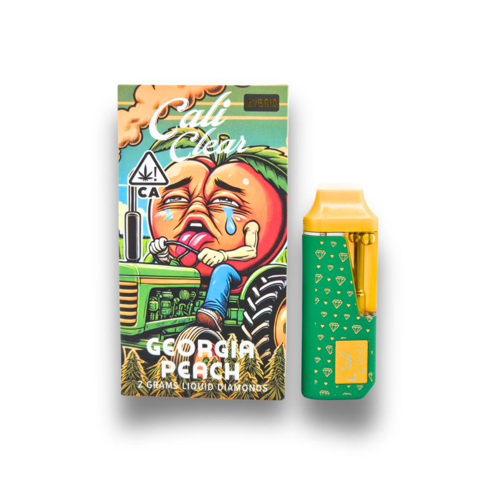Cali Clear Liquid Diamond Disposable 2G