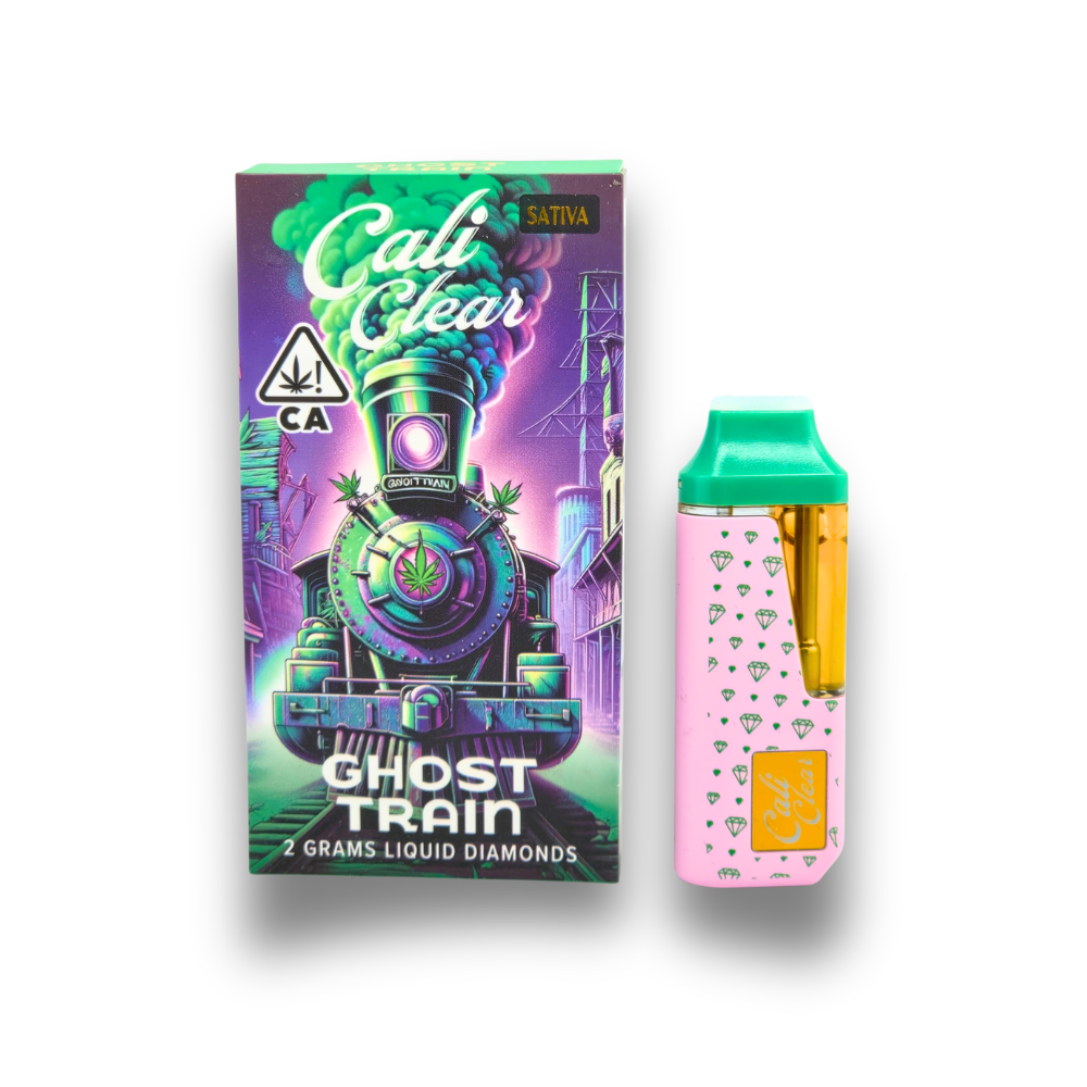 Cali Clear Liquid Diamond Disposable 2G