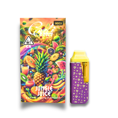 Cali Clear Liquid Diamond Disposable 2G