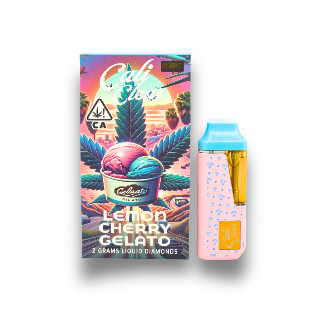Cali Clear Liquid Diamond Disposable 2G