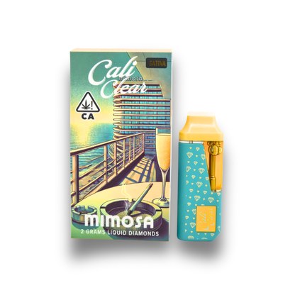 Cali Clear Liquid Diamond Disposable 2G