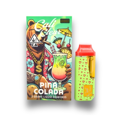 Cali Clear Liquid Diamond Disposable 2G