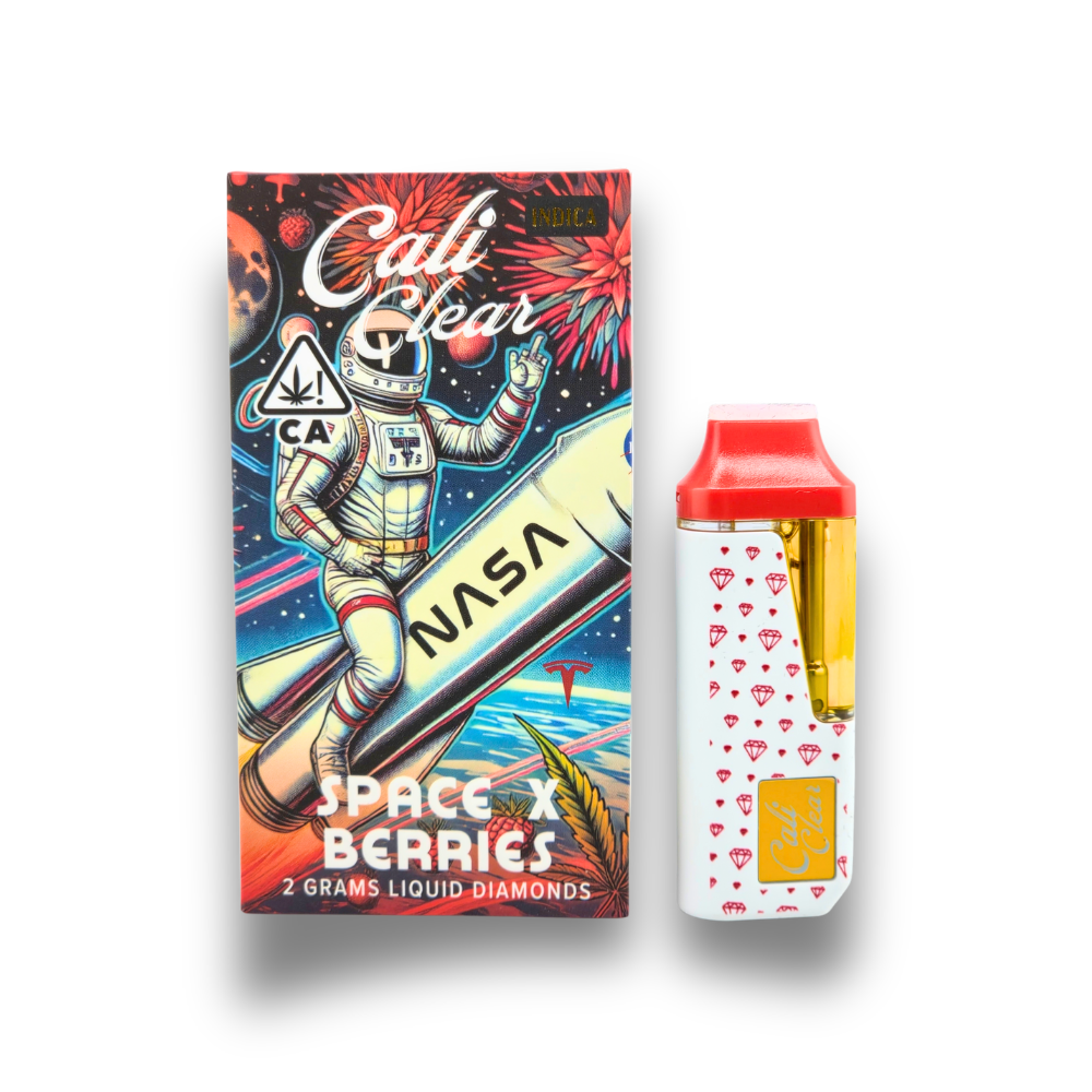 Cali Clear Liquid Diamond Disposable 2G