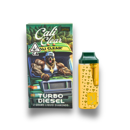 Cali Clear Liquid Diamond Disposable 2G