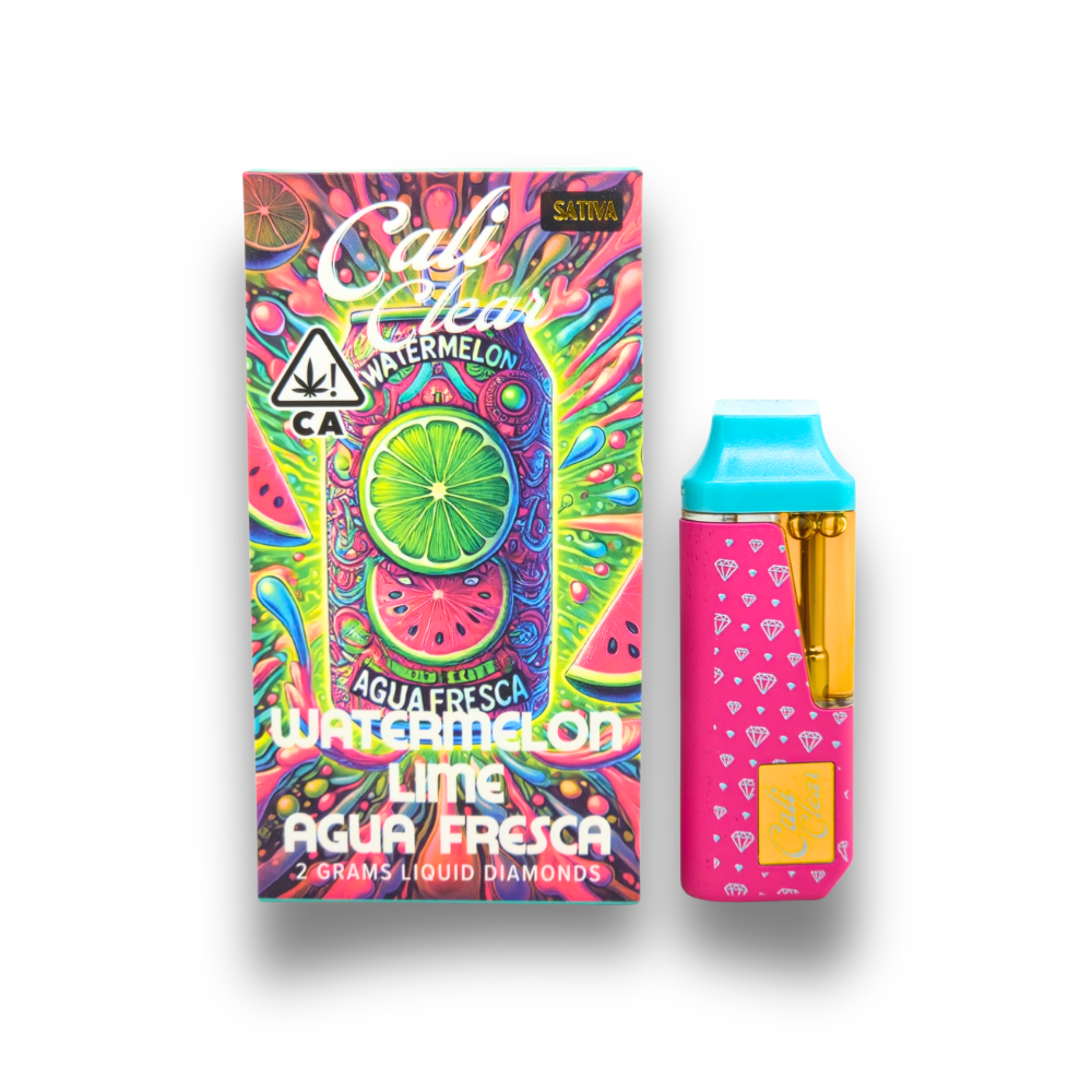 Cali Clear Liquid Diamond Disposable 2G