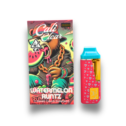 Cali Clear Liquid Diamond Disposable 2G
