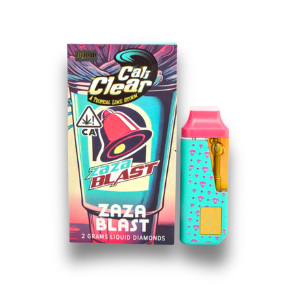 Cali Clear Liquid Diamond Disposable 2G