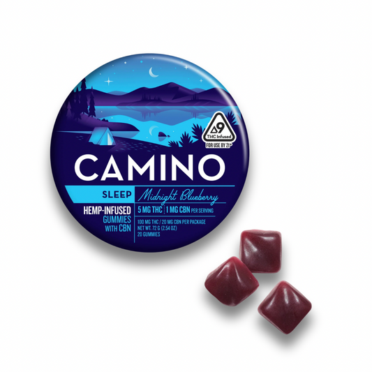 Camino Gummies - 100mg