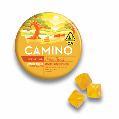 Camino Gummies - 100mg