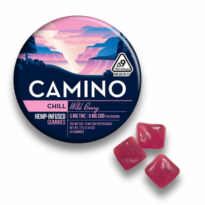 Camino Gummies 100mg