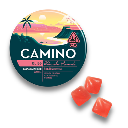 Camino Gummies 100mg