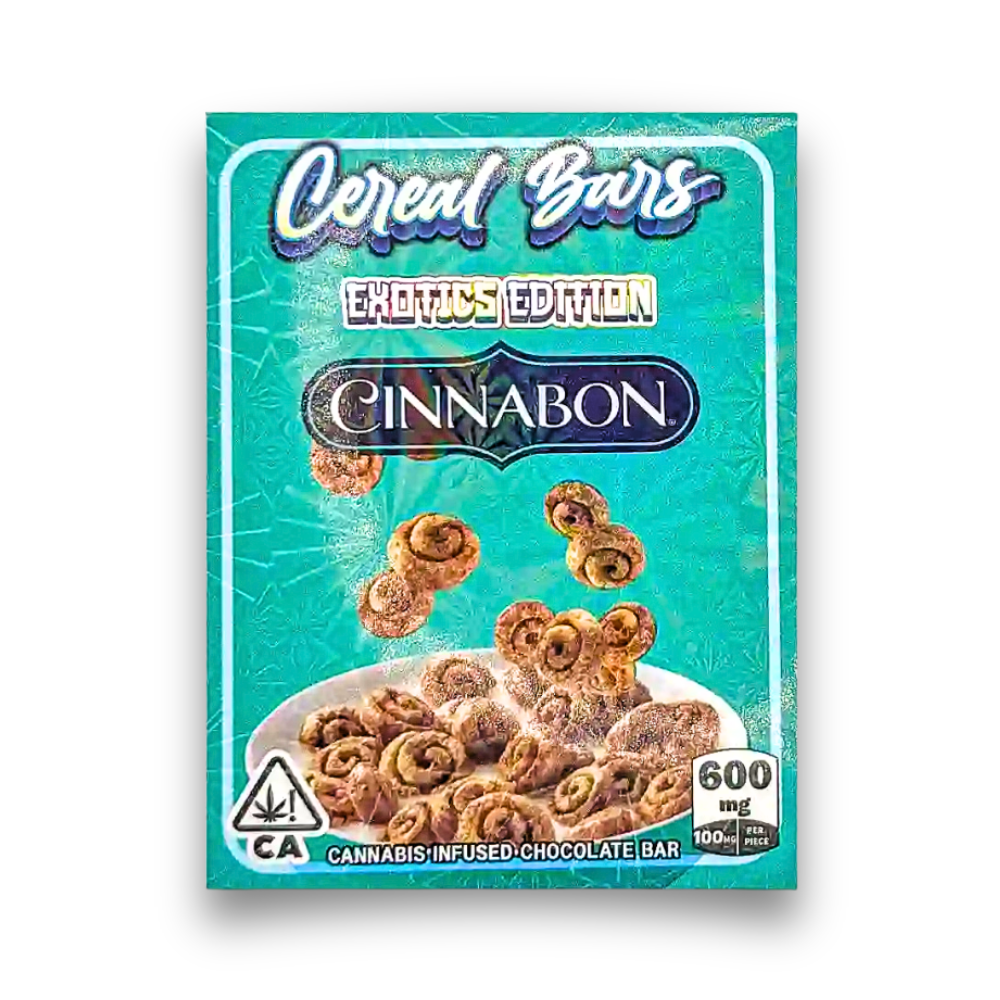 Cereal Bars Edible - 600mg