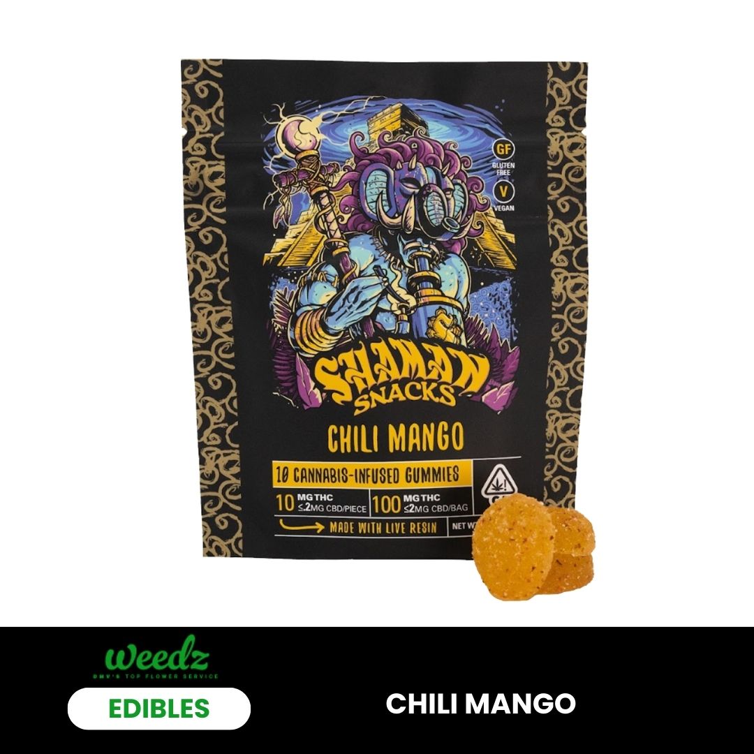 Shaman Live Resin Infused Edibles