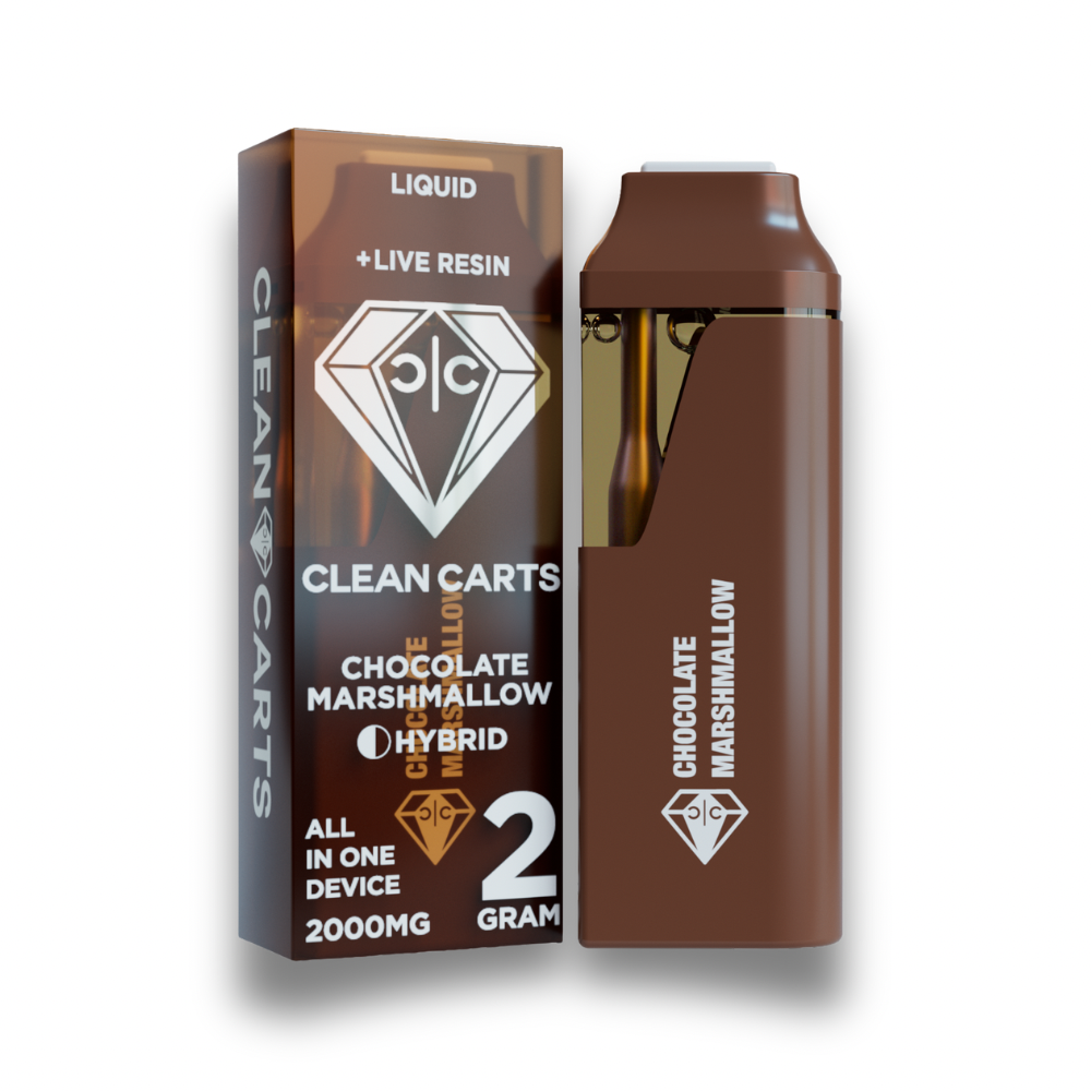 Clean Carts Spring Red Edition Disposable 2G