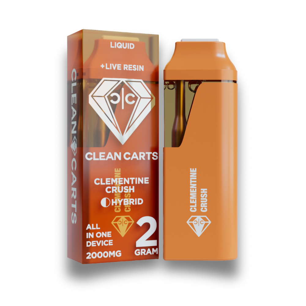 Clean Carts Spring Red Edition Disposable 2G