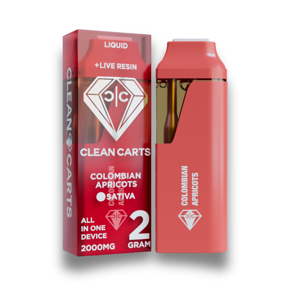 Clean Carts Spring Red Edition Disposable 2G