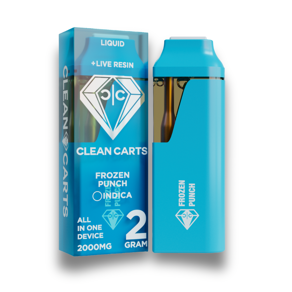 Clean Carts Spring Red Edition Disposable 2G