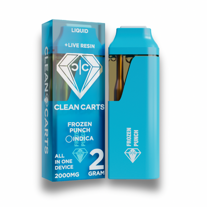 Clean Carts Spring Red Edition Disposable 2G