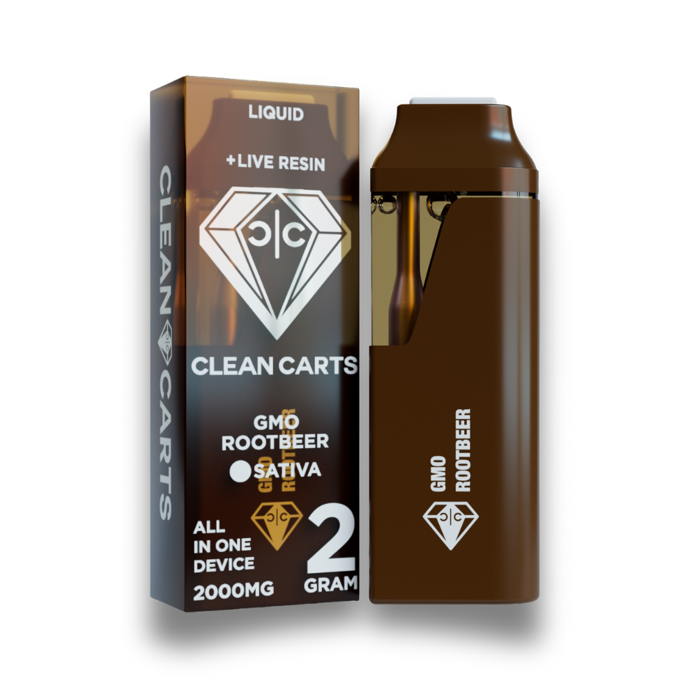Clean Carts Spring Red Edition Disposable 2G