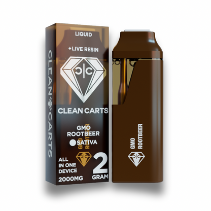 Clean Carts Spring Red Edition Disposable 2G