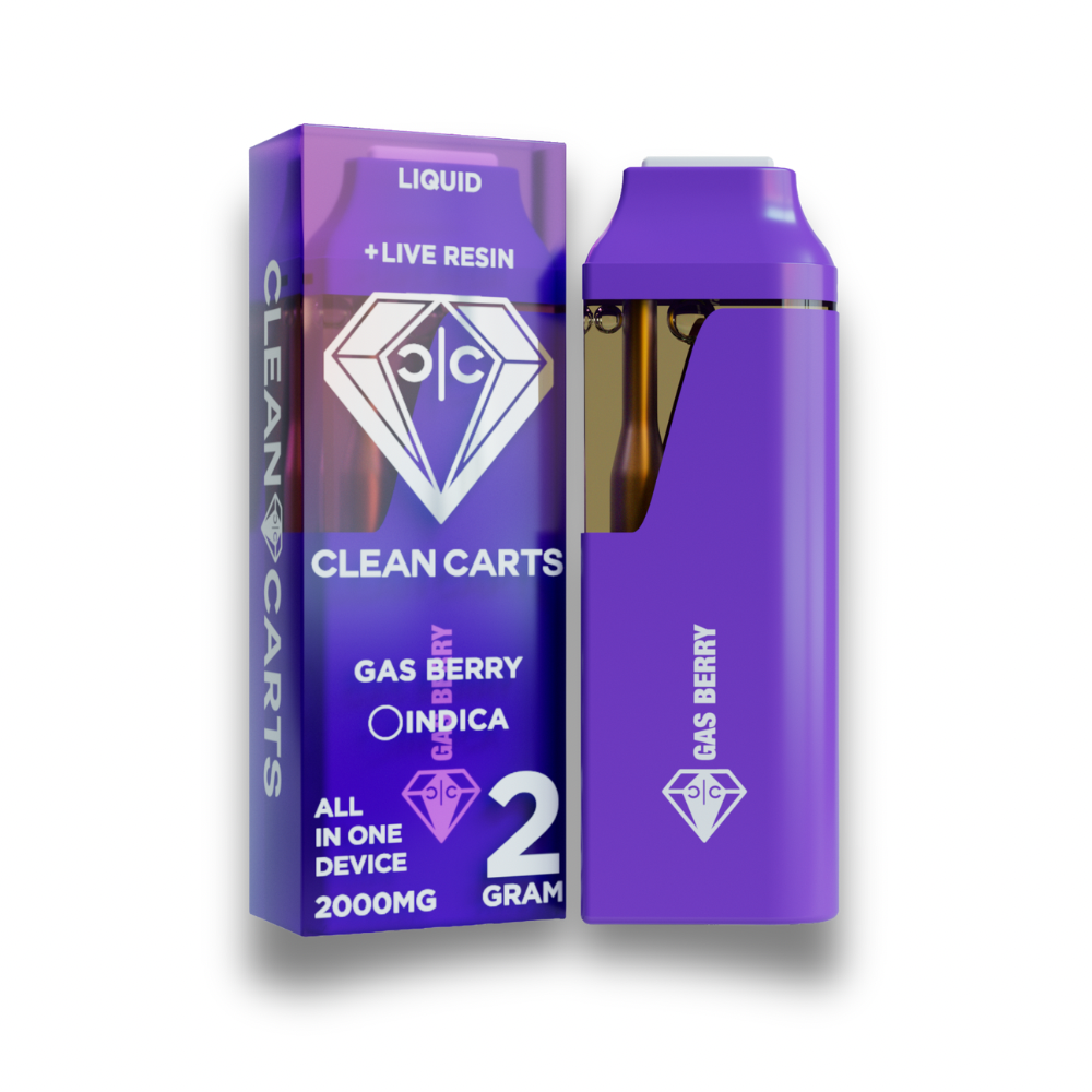Clean Carts Spring Red Edition Disposable 2G