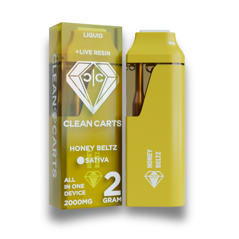 Clean Carts Spring Red Edition Disposable 2G