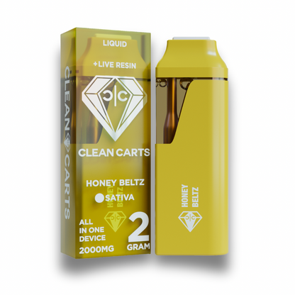 Clean Carts Spring Red Edition Disposable 2G