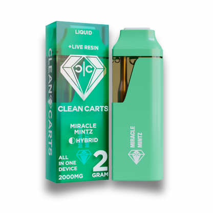 Clean Carts Spring Red Edition Disposable 2G