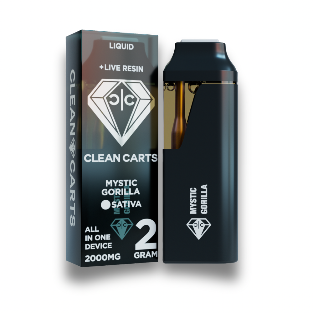 Clean Carts Spring Red Edition Disposable 2G