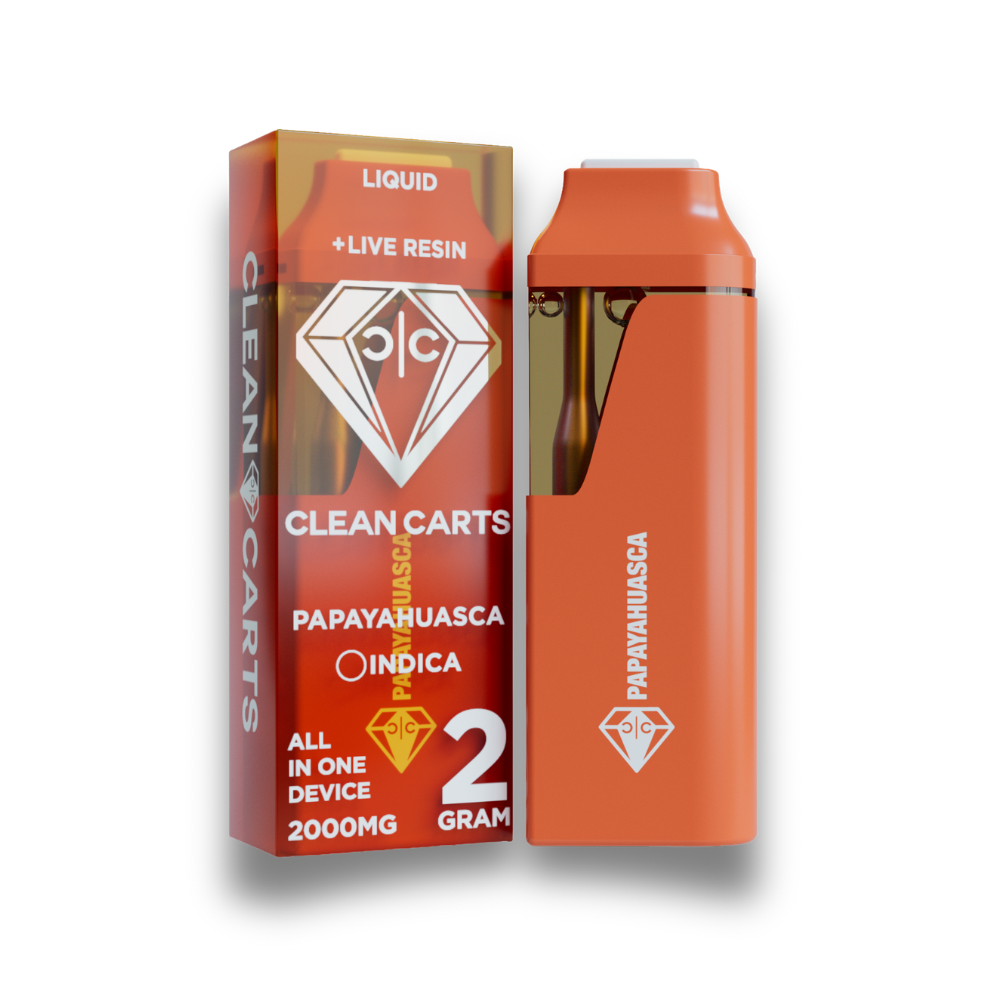 Clean Carts Spring Red Edition Disposable 2G